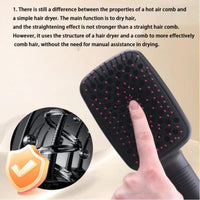 Comfort Comb Multifunctional Hair Dryer