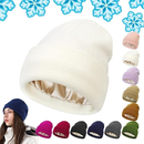 Silk Lined Knit Beanie (SALE ENDS MIDNIGHT)