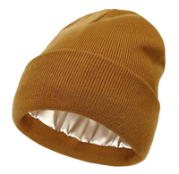 Silk Lined Knit Beanie (SALE ENDS MIDNIGHT)