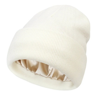 Silk Lined Knit Beanie (SALE ENDS MIDNIGHT)