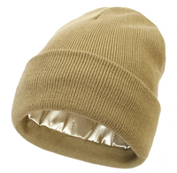 Silk Lined Knit Beanie (SALE ENDS MIDNIGHT)