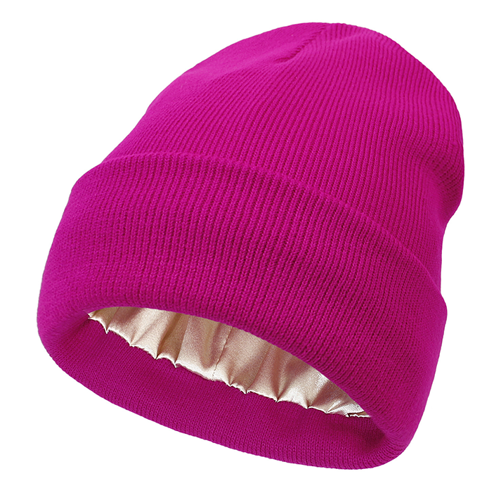 Silk Lined Knit Beanie (SALE ENDS MIDNIGHT)